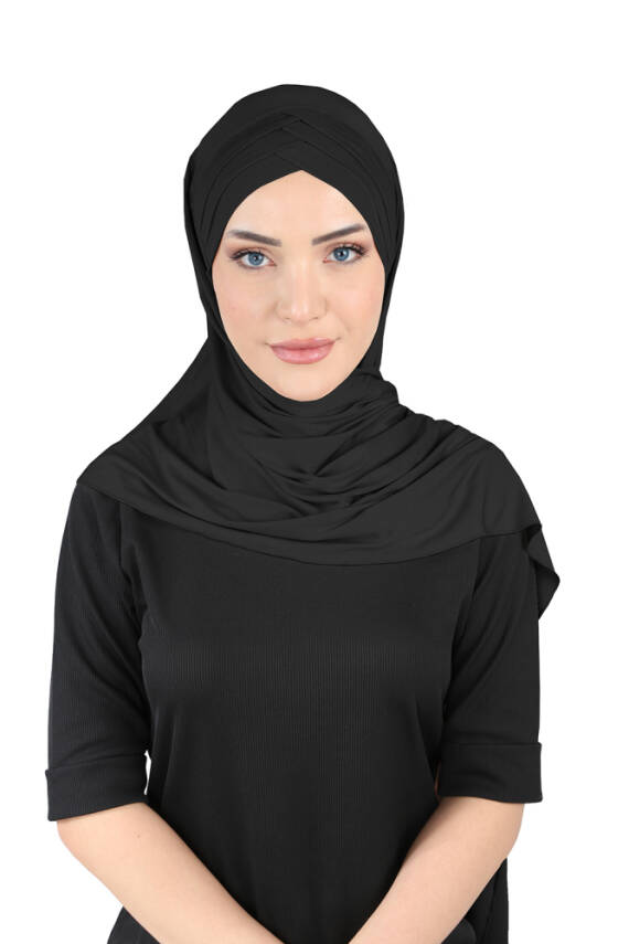 3x Rahat Çapraz Likralı Şal - 2