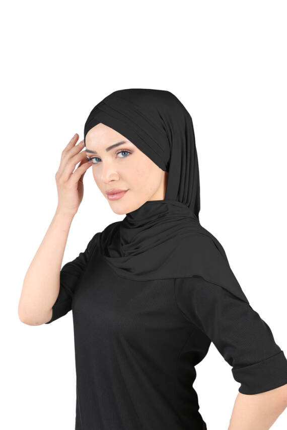 3x Rahat Çapraz Likralı Şal - 3