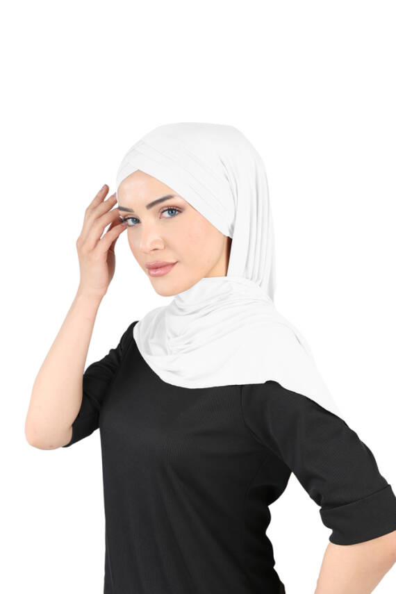 3x Rahat Çapraz Likralı Şal - 7