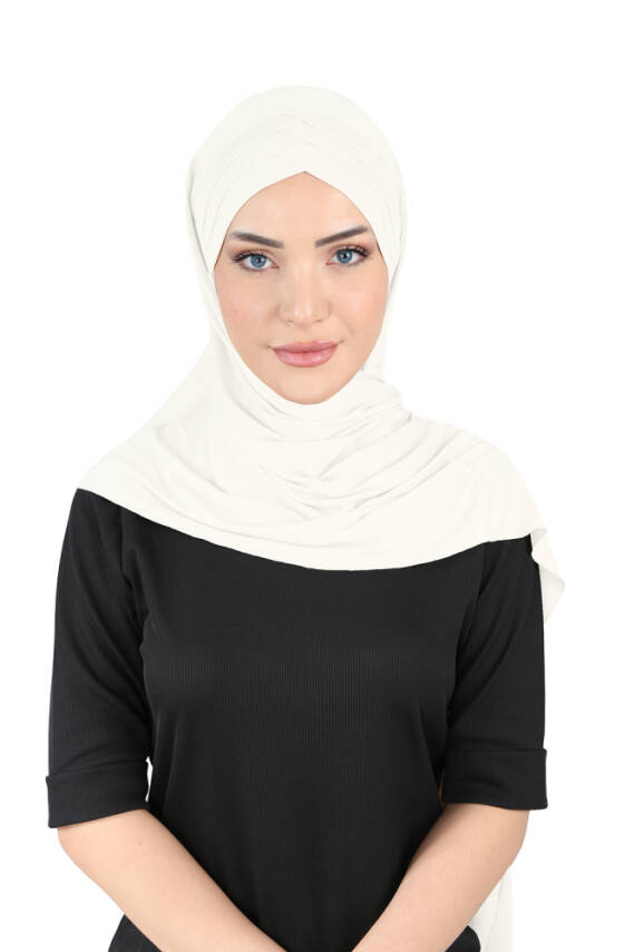 3x Rahat Çapraz Likralı Şal - 14