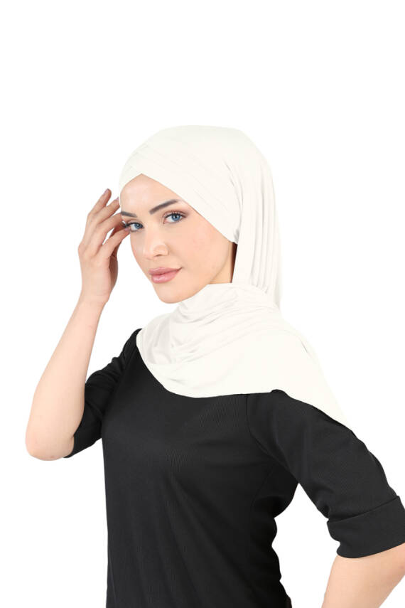 3x Rahat Çapraz Likralı Şal - 15