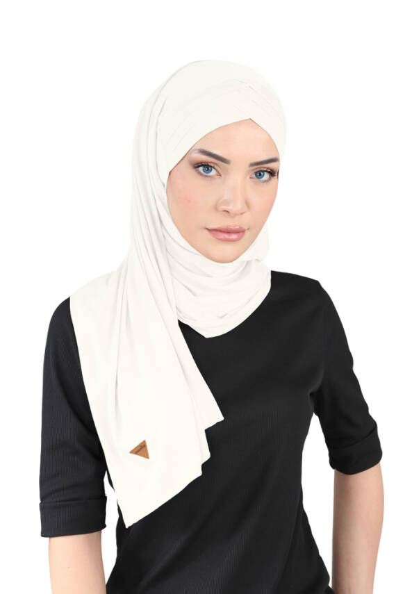 3x Rahat Çapraz Likralı Şal - 16