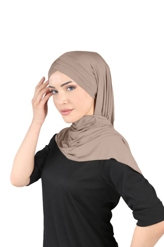 3x Rahat Çapraz Likralı Şal - 27