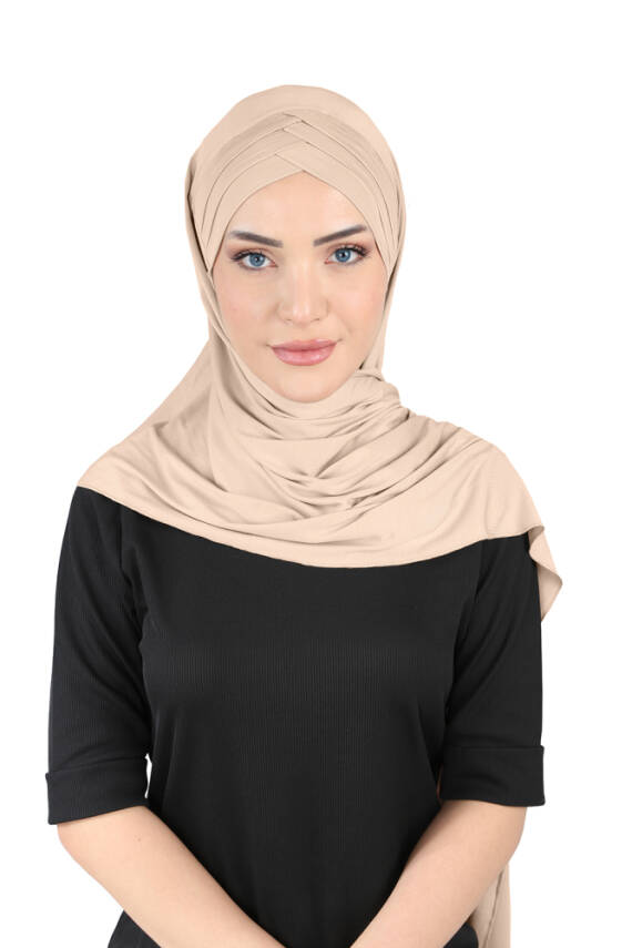 3x Rahat Çapraz Likralı Şal - 30