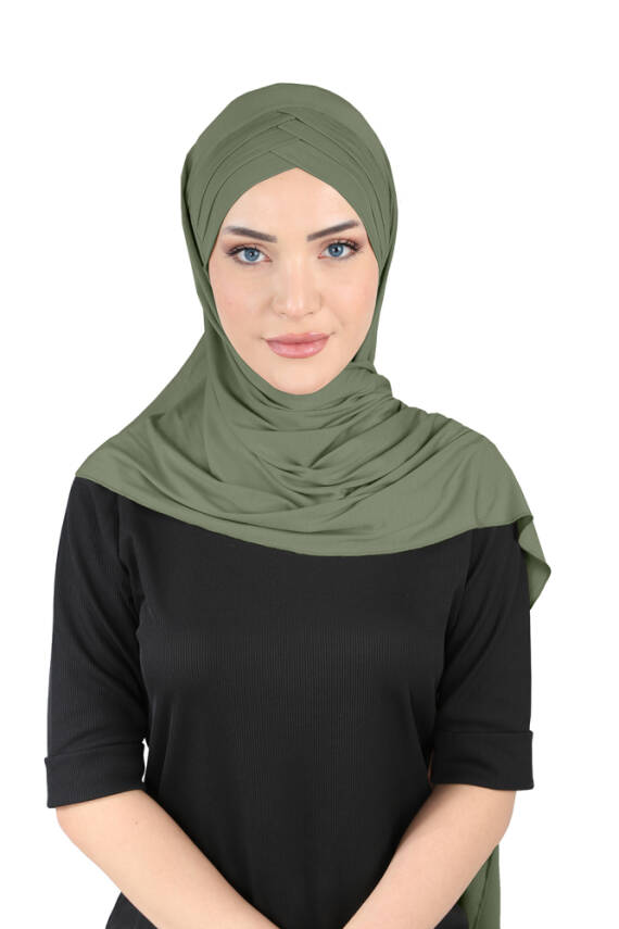 3x Rahat Çapraz Likralı Şal - 46