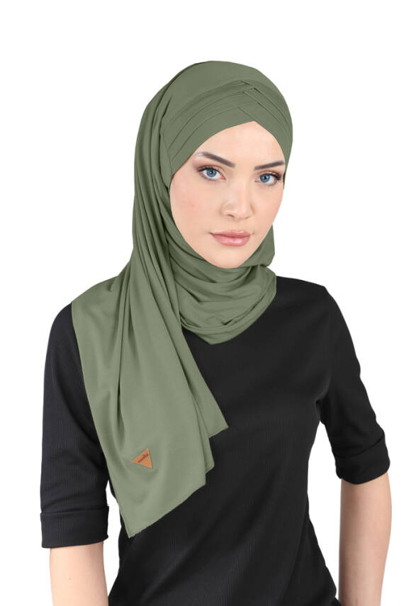 3x Rahat Çapraz Likralı Şal - 48