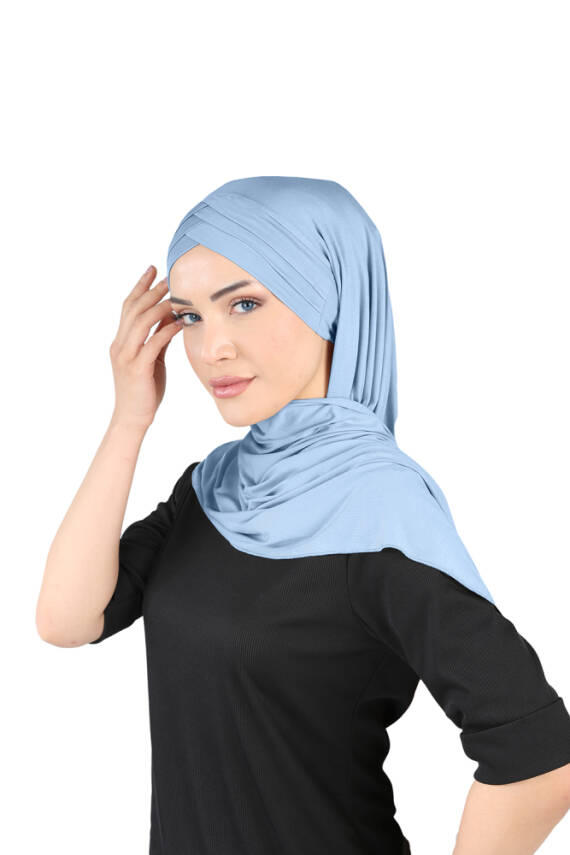 3x Rahat Çapraz Likralı Şal - 59