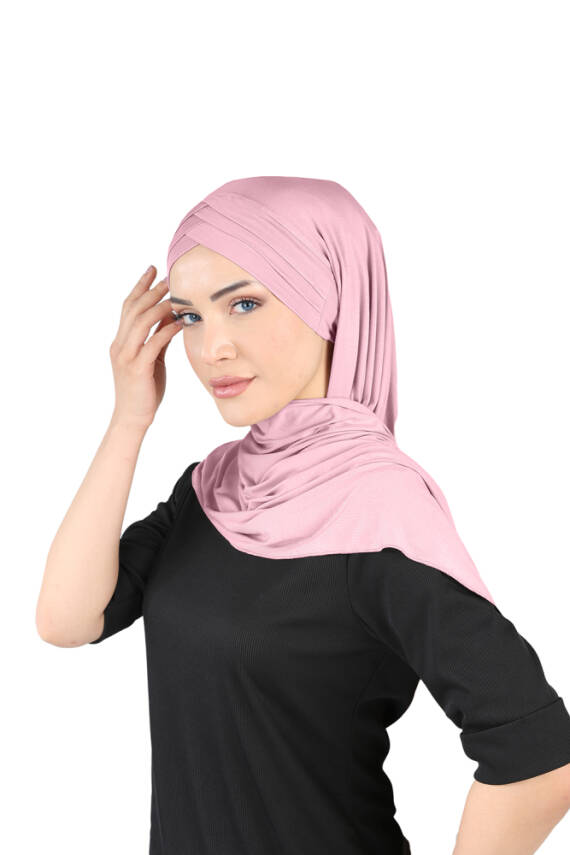 3x Rahat Çapraz Likralı Şal - 63