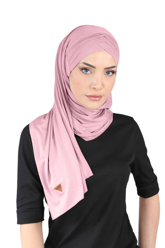 3x Rahat Çapraz Likralı Şal - 64