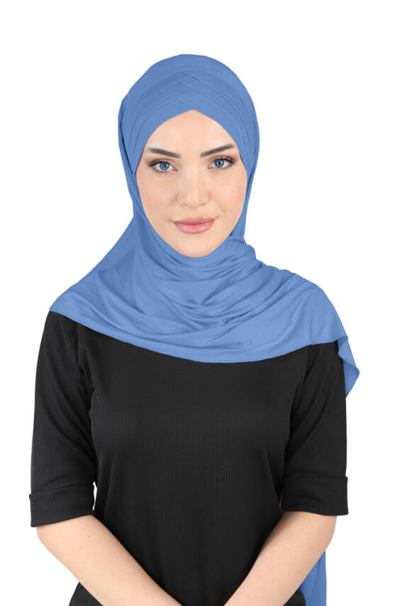 3x Rahat Çapraz Likralı Şal - 66