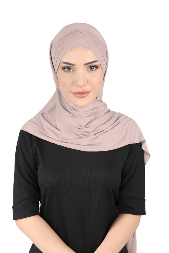 3x Rahat Çapraz Likralı Şal - 86