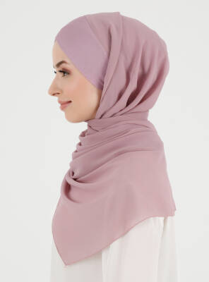 Boneli Çapraz Şifon Şal - 61