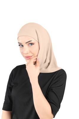 Boneli Şifon Oval Eşarp - 23