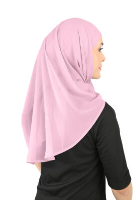 Boneli Şifon Oval Eşarp - 33