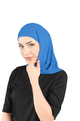 Boneli Şifon Oval Eşarp - 35