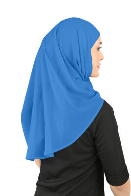 Boneli Şifon Oval Eşarp - 36