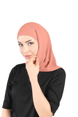 Boneli Şifon Oval Eşarp - 38