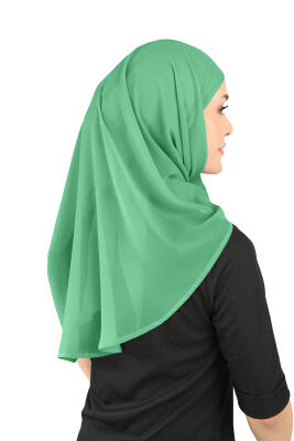 Boneli Şifon Oval Eşarp - 54