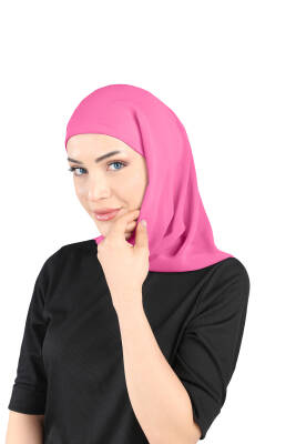 Boneli Şifon Oval Eşarp - 56