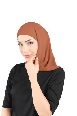 Boneli Şifon Oval Eşarp - 71