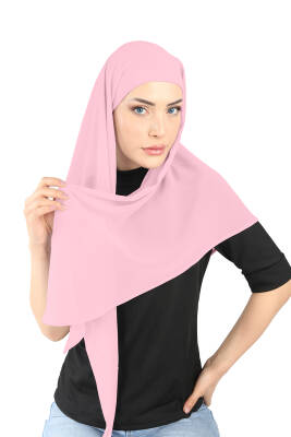 Boneli Şifon Oval Eşarp - 73