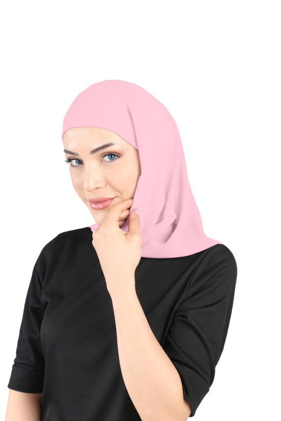 Boneli Şifon Oval Eşarp - 74