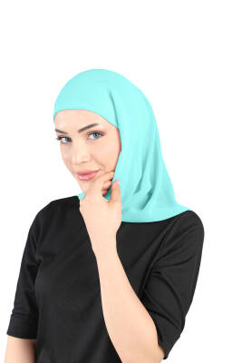 Boneli Şifon Oval Eşarp - 86