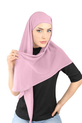 Boneli Şifon Oval Eşarp - 88