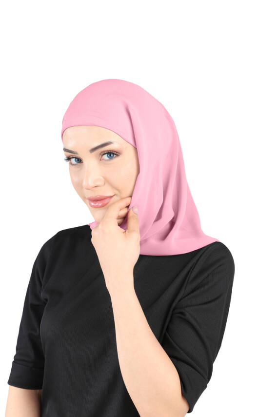 Boneli Şifon Oval Eşarp - 92