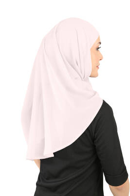 Boneli Şifon Oval Eşarp - 105