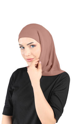 Boneli Şifon Oval Eşarp - 113