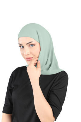 Boneli Şifon Oval Eşarp - 119