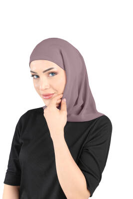 Boneli Şifon Oval Eşarp - 125