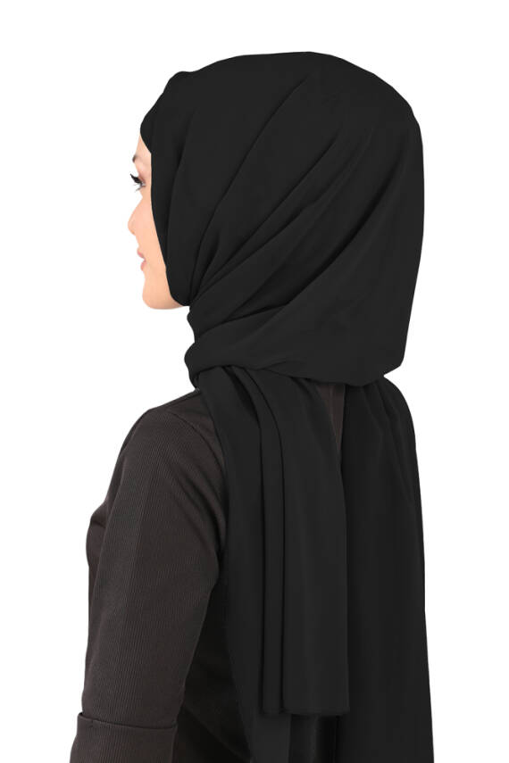 Boneli Şifon Şal - 5