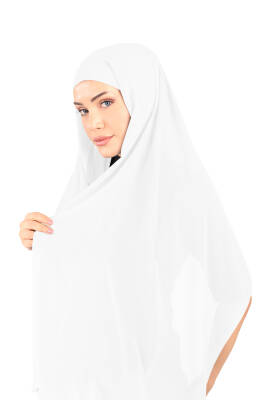 Boneli Şifon Şal - 7