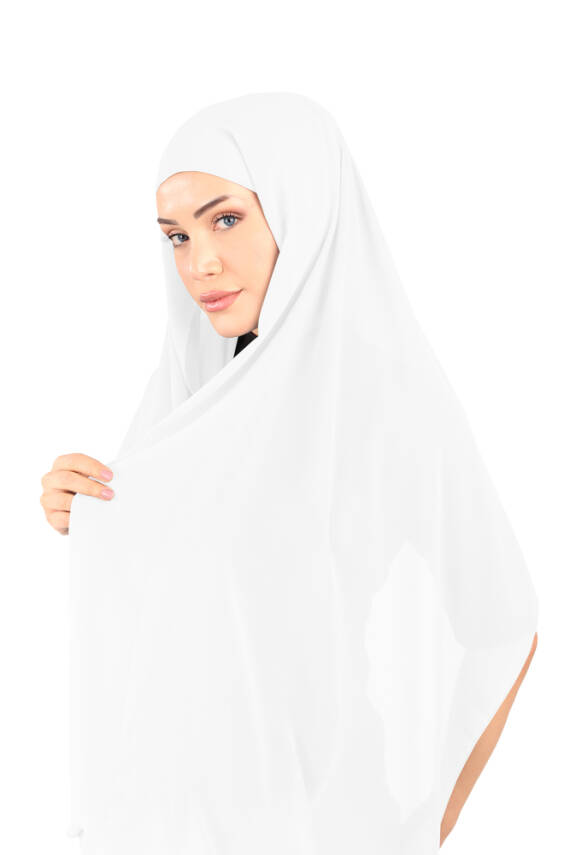 Boneli Şifon Şal - 7