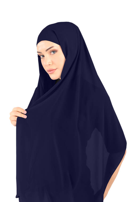 Boneli Şifon Şal - 11