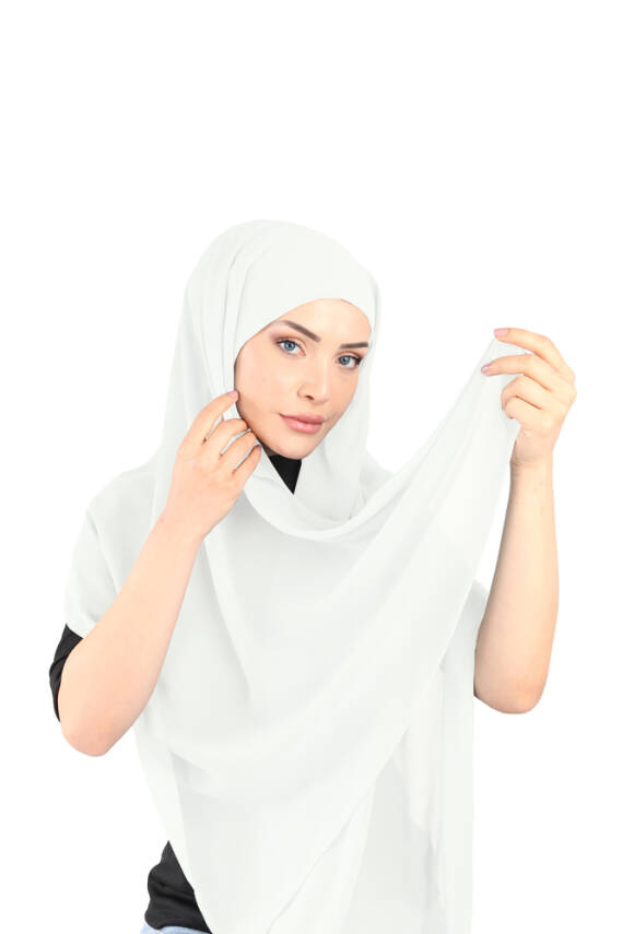 Boneli Şifon Şal - 14