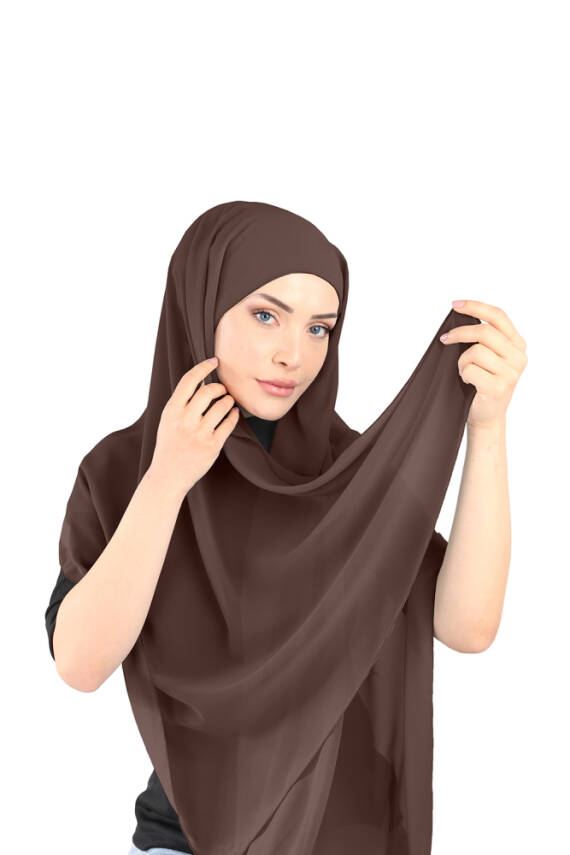 Boneli Şifon Şal - 22