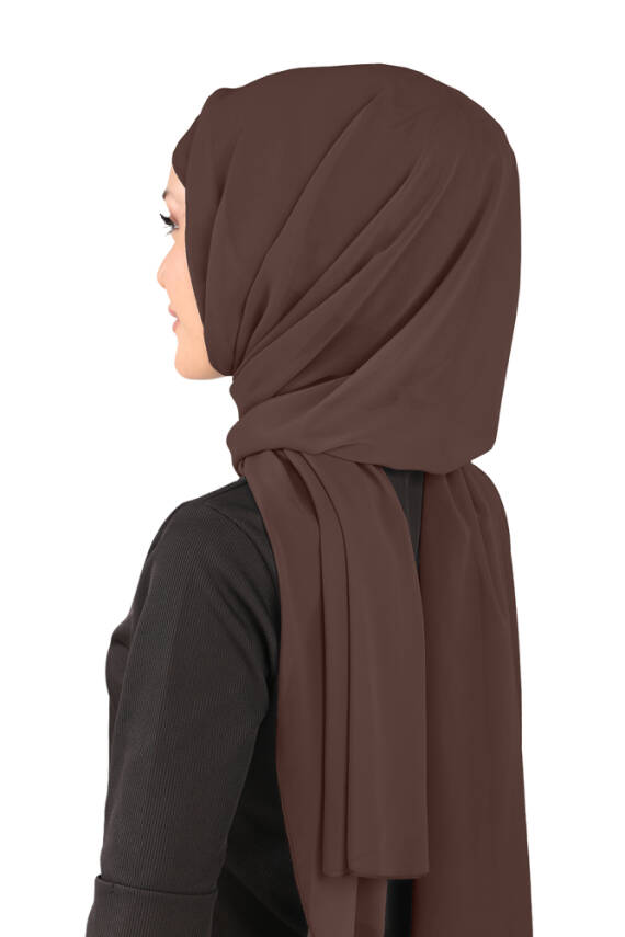 Boneli Şifon Şal - 25