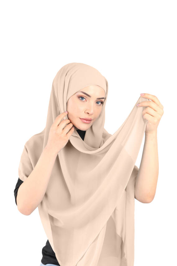Boneli Şifon Şal - 30