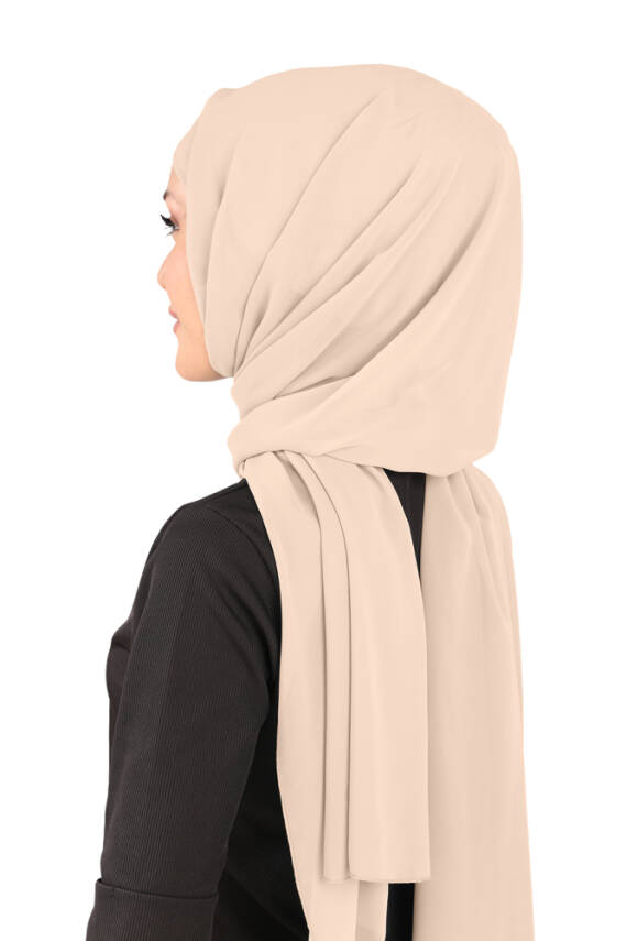 Boneli Şifon Şal - 33