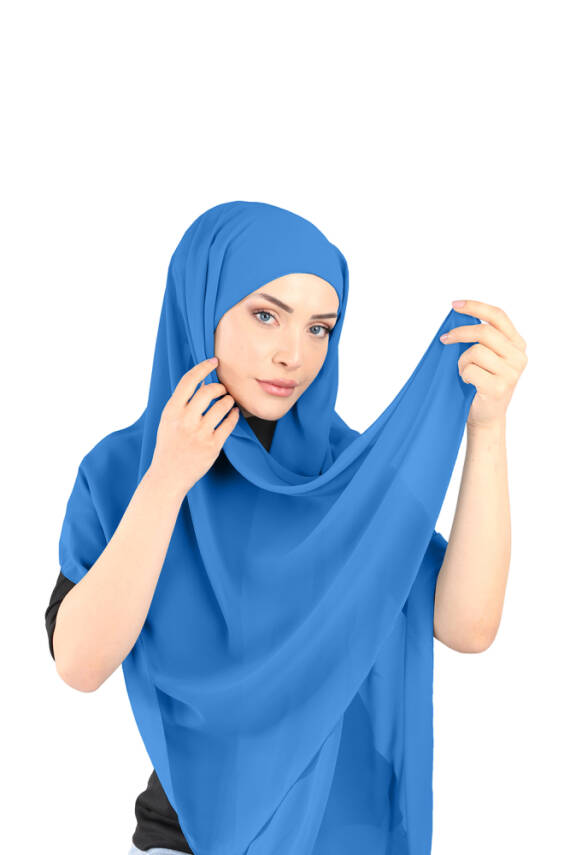 Boneli Şifon Şal - 46