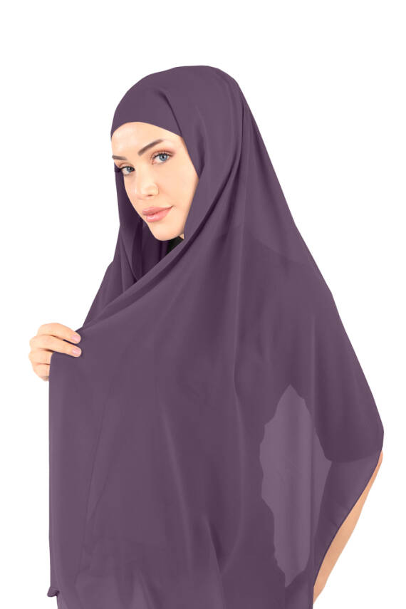 Boneli Şifon Şal - 55