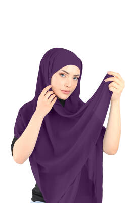 Boneli Şifon Şal - 58