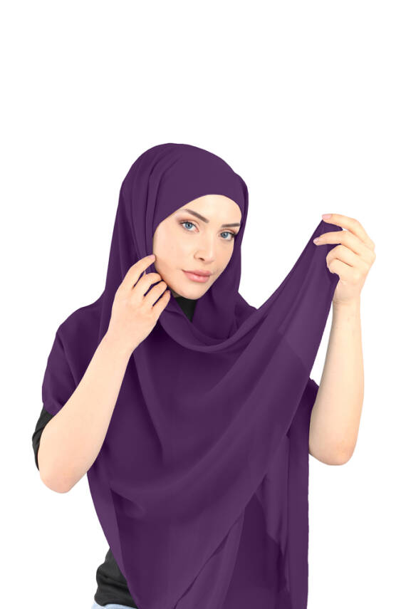 Boneli Şifon Şal - 58