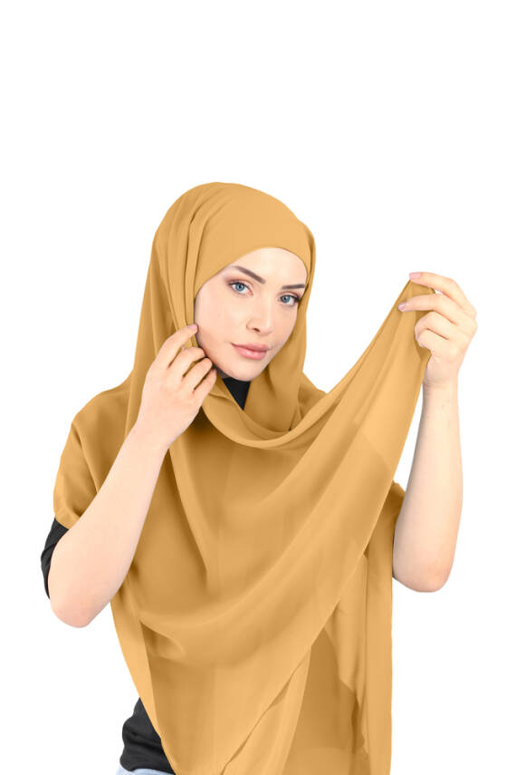 Boneli Şifon Şal - 62