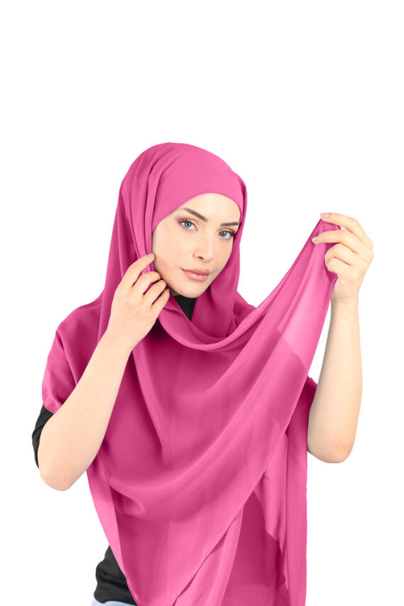 Boneli Şifon Şal - 74