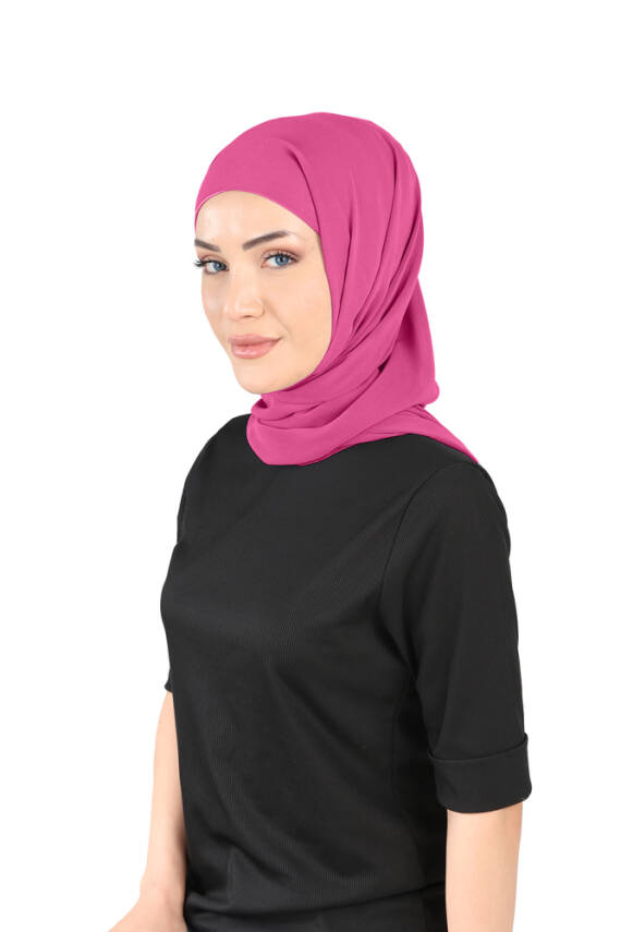 Boneli Şifon Şal - 76