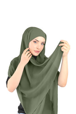 Boneli Şifon Şal - 78